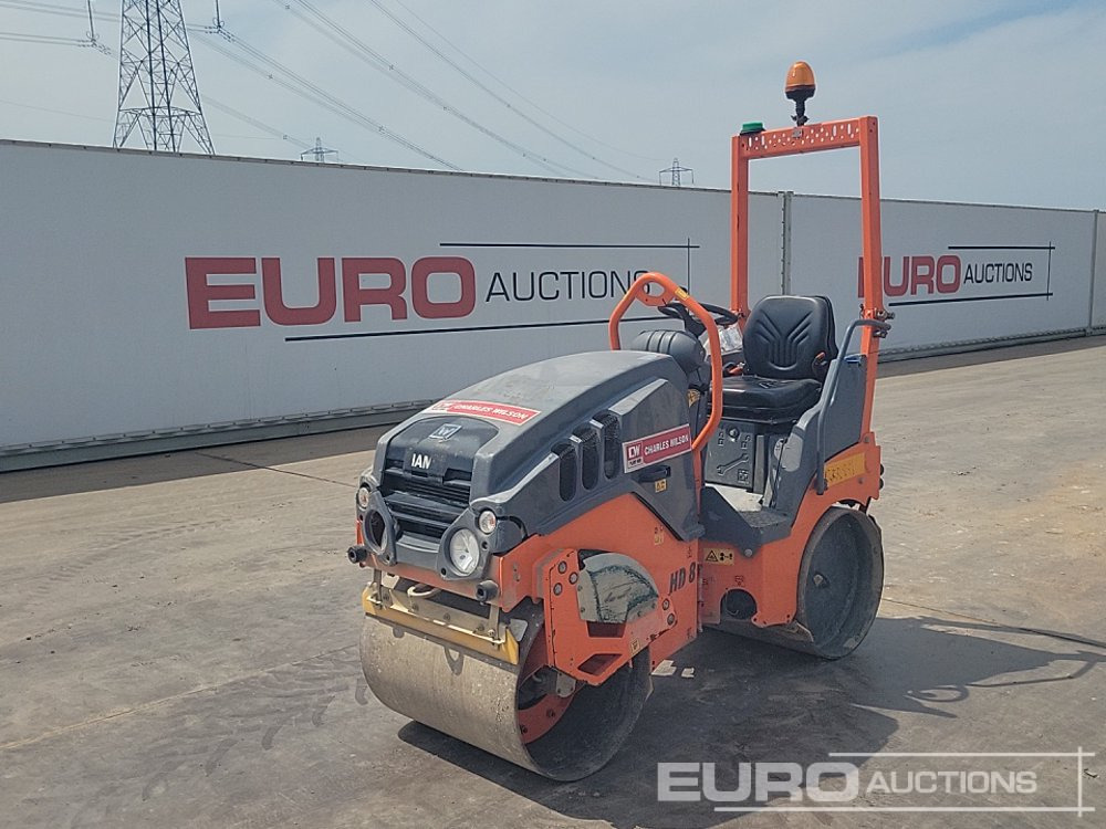 2020 Hamm HD8VV - Οδοστρωτήρας: φωτογραφία 1 2020 Hamm HD8VV - Οδοστρωτήρας: φωτογραφία 1