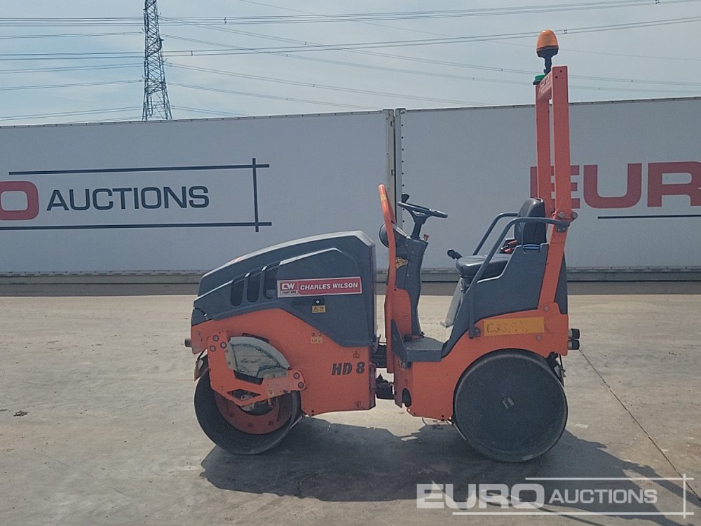 2020 Hamm HD8VV - Οδοστρωτήρας: φωτογραφία 2 2020 Hamm HD8VV - Οδοστρωτήρας: φωτογραφία 2