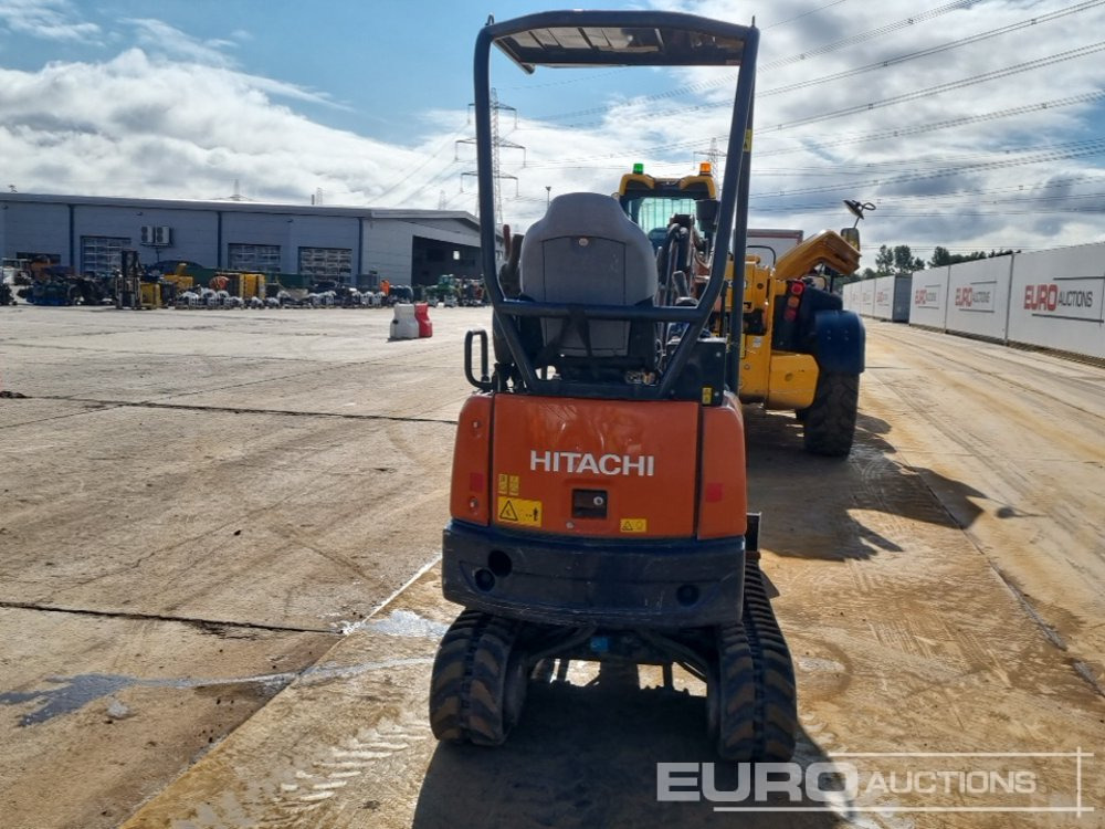 2020 Hitachi ZX19U-6 YR - Μίνι εκσκαφέας: φωτογραφία 4 2020 Hitachi ZX19U-6 YR - Μίνι εκσκαφέας: φωτογραφία 4