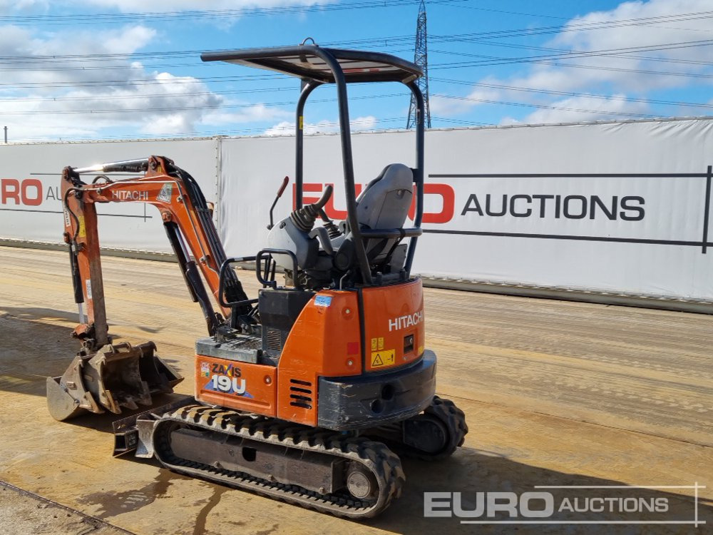 2020 Hitachi ZX19U-6 YR - Μίνι εκσκαφέας: φωτογραφία 3 2020 Hitachi ZX19U-6 YR - Μίνι εκσκαφέας: φωτογραφία 3