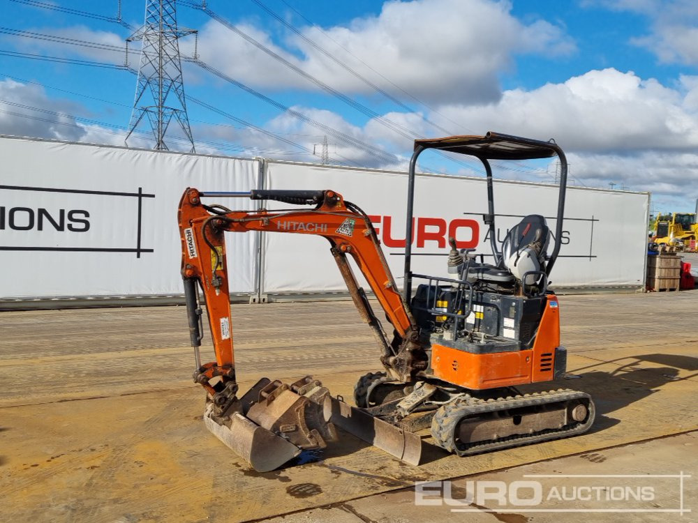 2020 Hitachi ZX19U-6 YR - Μίνι εκσκαφέας: φωτογραφία 1 2020 Hitachi ZX19U-6 YR - Μίνι εκσκαφέας: φωτογραφία 1