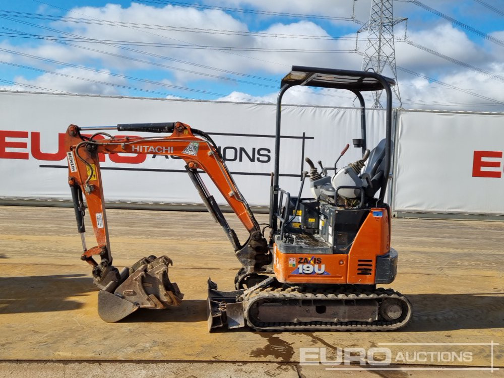 2020 Hitachi ZX19U-6 YR - Μίνι εκσκαφέας: φωτογραφία 2 2020 Hitachi ZX19U-6 YR - Μίνι εκσκαφέας: φωτογραφία 2