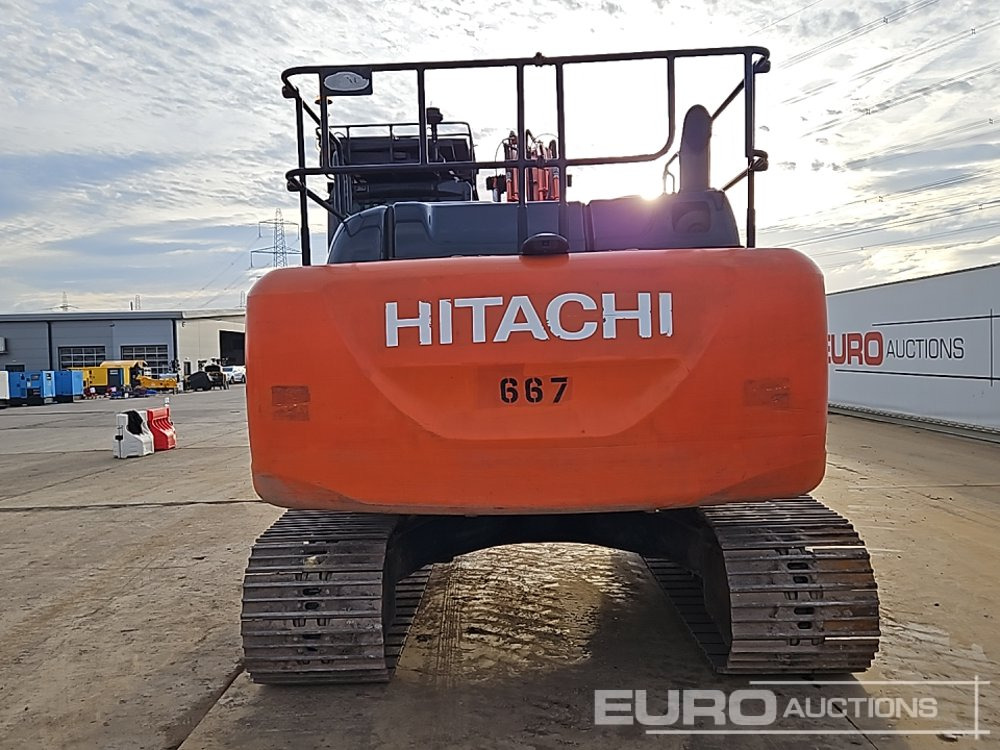 2020 Hitachi ZX210LC-6 - Ερπυστριοφόρος εκσκαφέας: φωτογραφία 4 2020 Hitachi ZX210LC-6 - Ερπυστριοφόρος εκσκαφέας: φωτογραφία 4