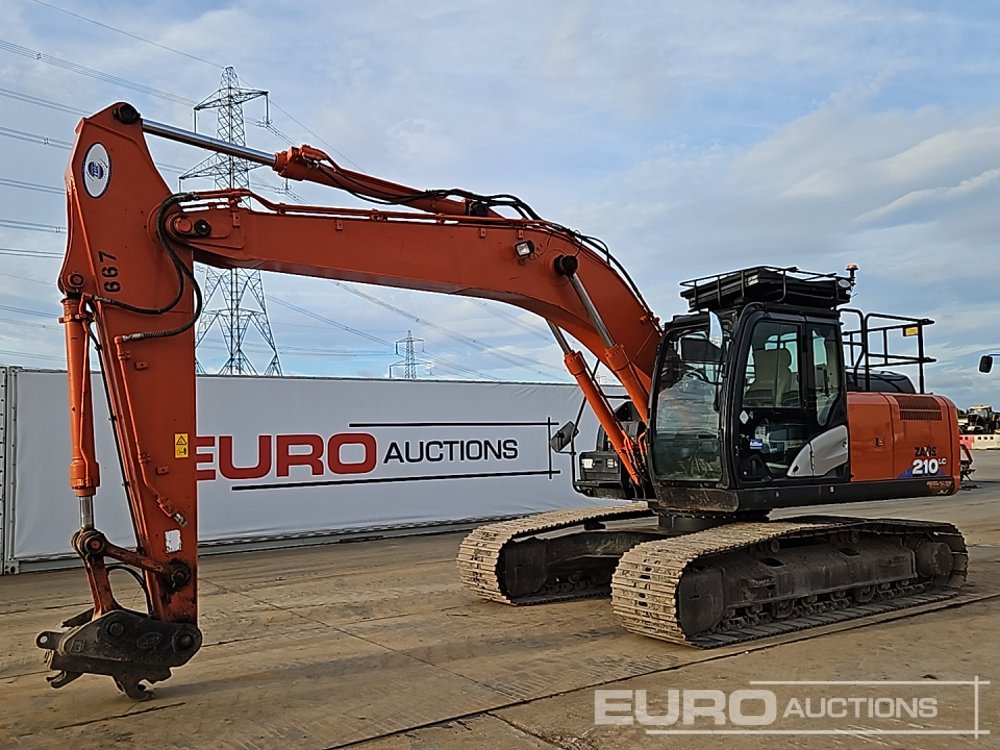 2020 Hitachi ZX210LC-6 - Ερπυστριοφόρος εκσκαφέας: φωτογραφία 1 2020 Hitachi ZX210LC-6 - Ερπυστριοφόρος εκσκαφέας: φωτογραφία 1