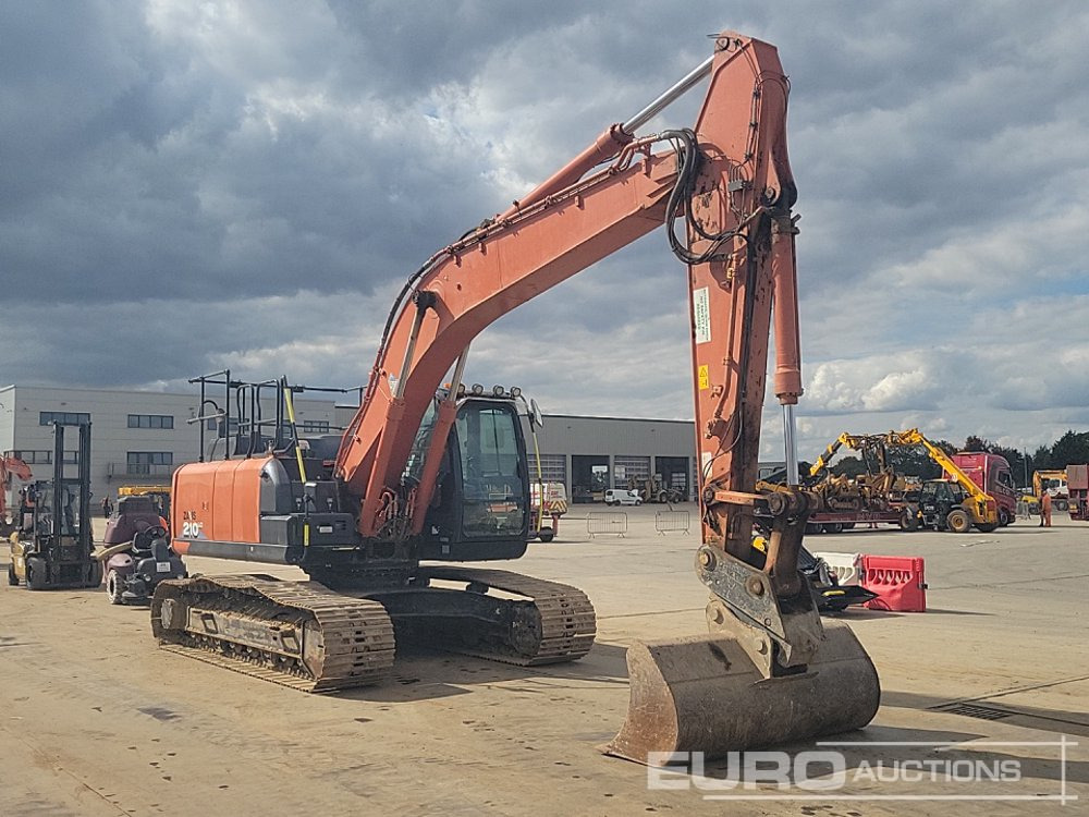 Ερπυστριοφόρος εκσκαφέας 2020 Hitachi ZX210LC-6: φωτογραφία 7