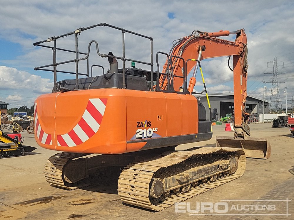 2020 Hitachi ZX210LC-6 - Ερπυστριοφόρος εκσκαφέας: φωτογραφία 5 2020 Hitachi ZX210LC-6 - Ερπυστριοφόρος εκσκαφέας: φωτογραφία 5