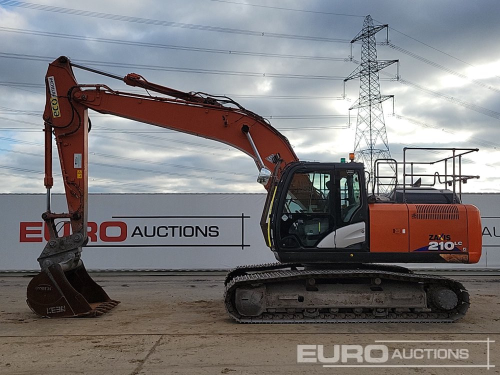2020 Hitachi ZX210LC-6 - Ερπυστριοφόρος εκσκαφέας: φωτογραφία 2 2020 Hitachi ZX210LC-6 - Ερπυστριοφόρος εκσκαφέας: φωτογραφία 2