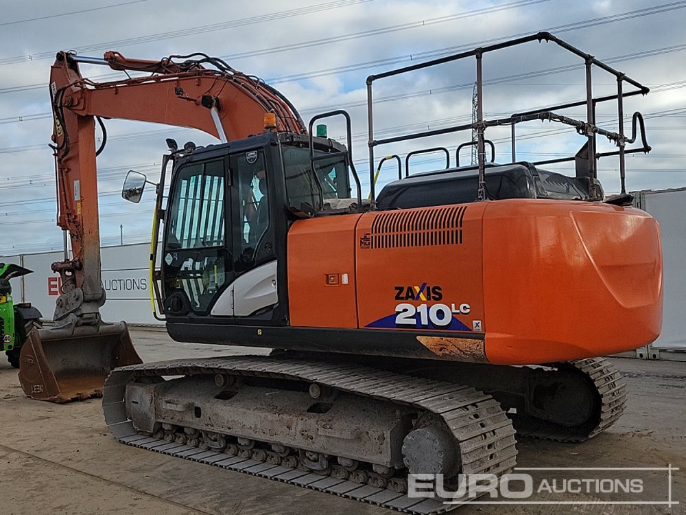 2020 Hitachi ZX210LC-6 - Ερπυστριοφόρος εκσκαφέας: φωτογραφία 3 2020 Hitachi ZX210LC-6 - Ερπυστριοφόρος εκσκαφέας: φωτογραφία 3