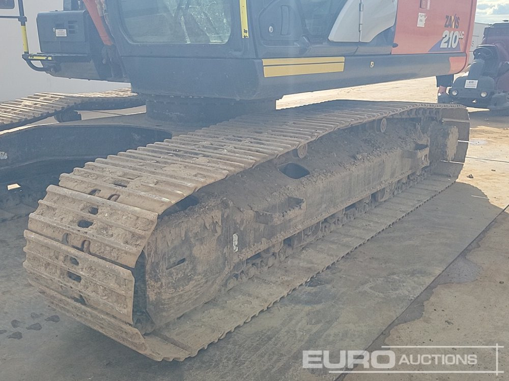 Ερπυστριοφόρος εκσκαφέας 2020 Hitachi ZX210LC-6: φωτογραφία 9