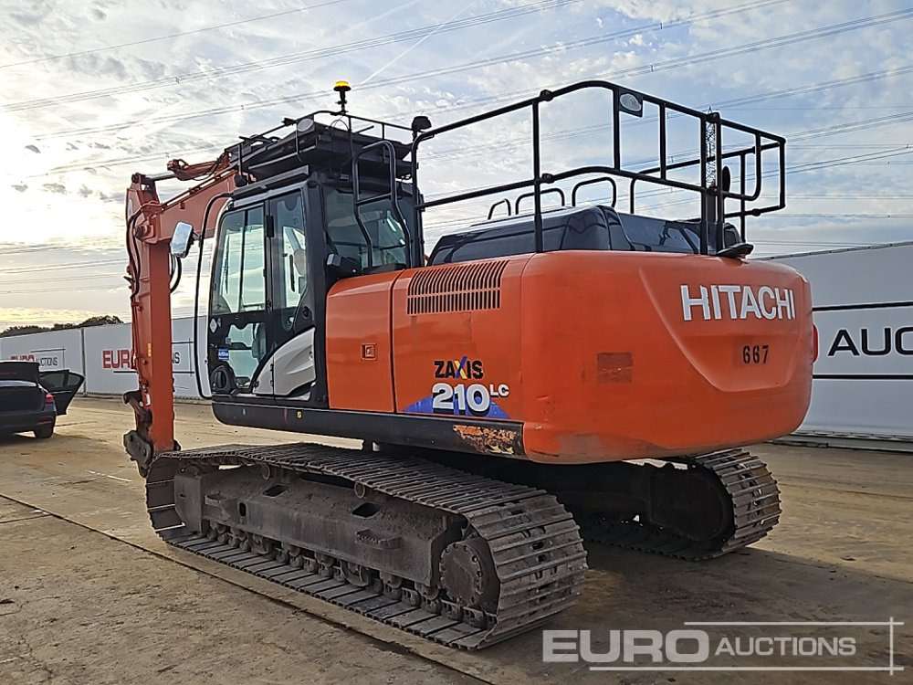 2020 Hitachi ZX210LC-6 - Ερπυστριοφόρος εκσκαφέας: φωτογραφία 3 2020 Hitachi ZX210LC-6 - Ερπυστριοφόρος εκσκαφέας: φωτογραφία 3