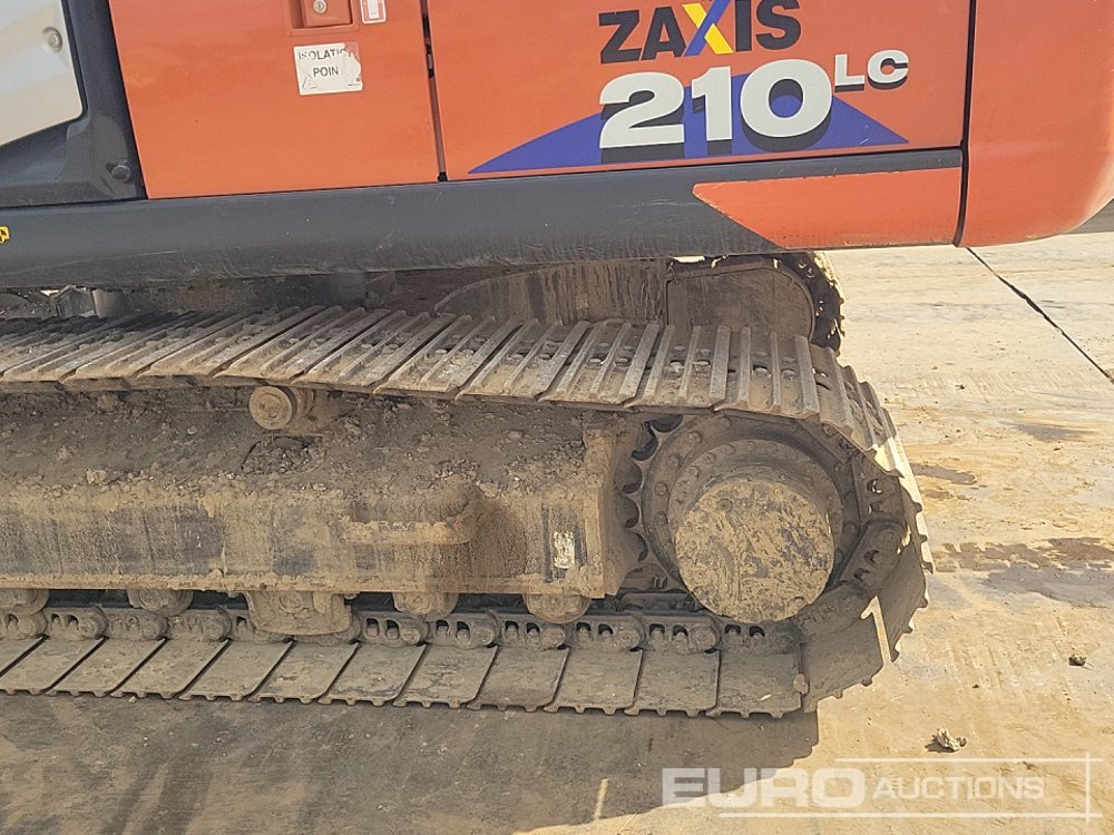 Ερπυστριοφόρος εκσκαφέας 2020 Hitachi ZX210LC-6: φωτογραφία 11