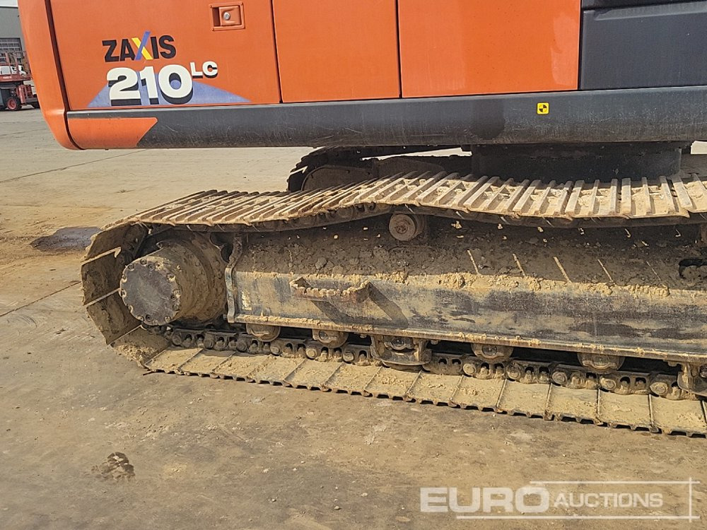 Ερπυστριοφόρος εκσκαφέας 2020 Hitachi ZX210LC-6: φωτογραφία 14