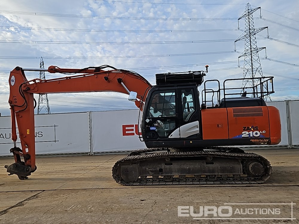 2020 Hitachi ZX210LC-6 - Ερπυστριοφόρος εκσκαφέας: φωτογραφία 2 2020 Hitachi ZX210LC-6 - Ερπυστριοφόρος εκσκαφέας: φωτογραφία 2