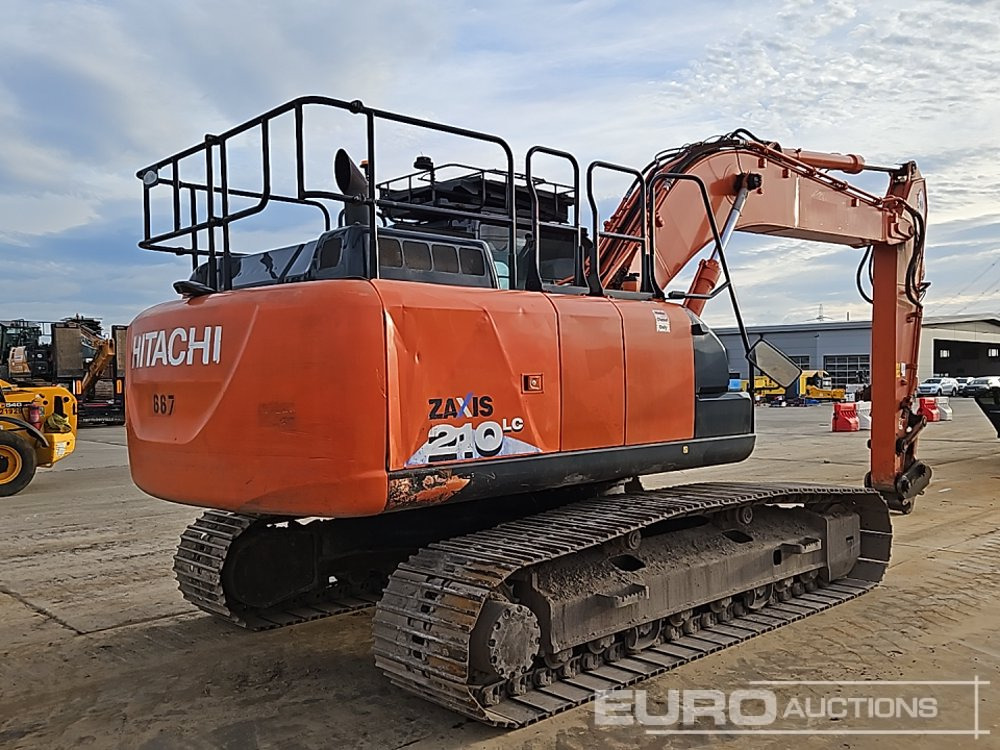 2020 Hitachi ZX210LC-6 - Ερπυστριοφόρος εκσκαφέας: φωτογραφία 5 2020 Hitachi ZX210LC-6 - Ερπυστριοφόρος εκσκαφέας: φωτογραφία 5