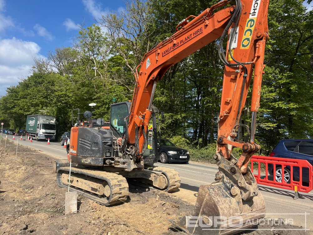 2020 Hitachi ZX85USB-6 - Μίνι εκσκαφέας: φωτογραφία 2 2020 Hitachi ZX85USB-6 - Μίνι εκσκαφέας: φωτογραφία 2