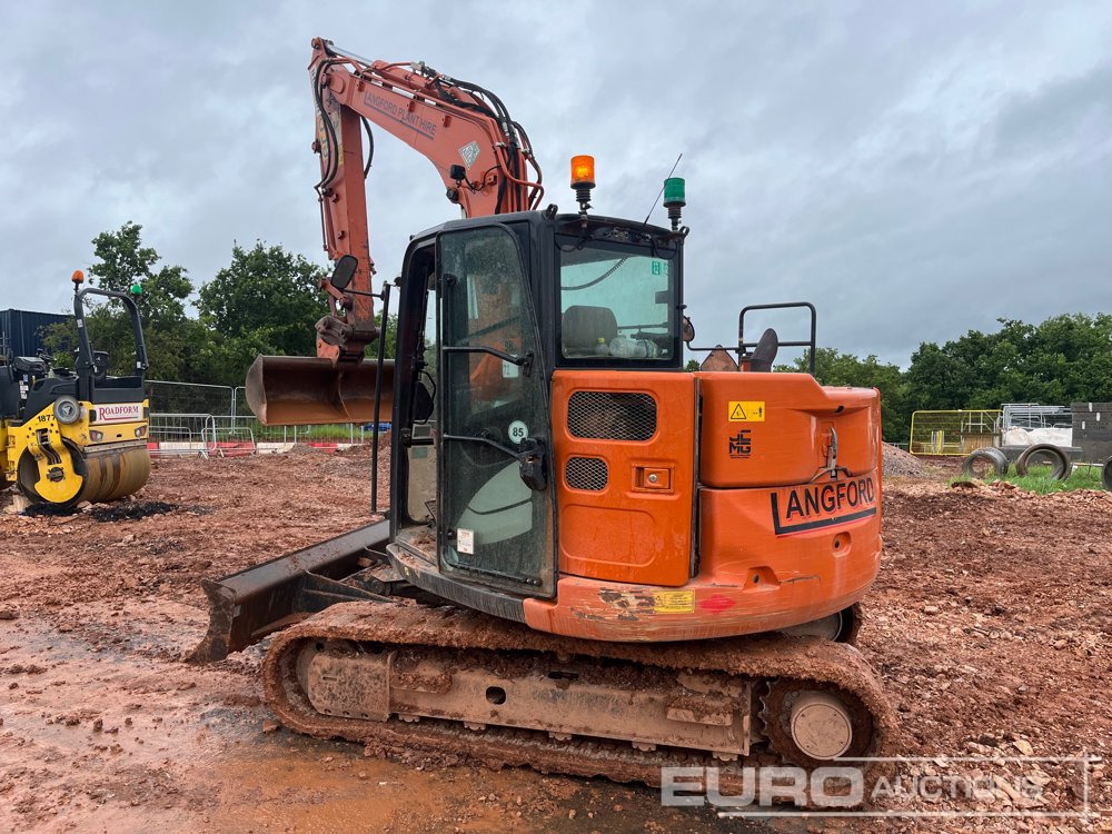 2020 Hitachi ZX85USB-6 - Μίνι εκσκαφέας: φωτογραφία 1 2020 Hitachi ZX85USB-6 - Μίνι εκσκαφέας: φωτογραφία 1