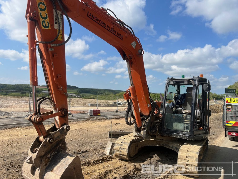 2020 Hitachi ZX85USB-6 - Μίνι εκσκαφέας: φωτογραφία 1 2020 Hitachi ZX85USB-6 - Μίνι εκσκαφέας: φωτογραφία 1