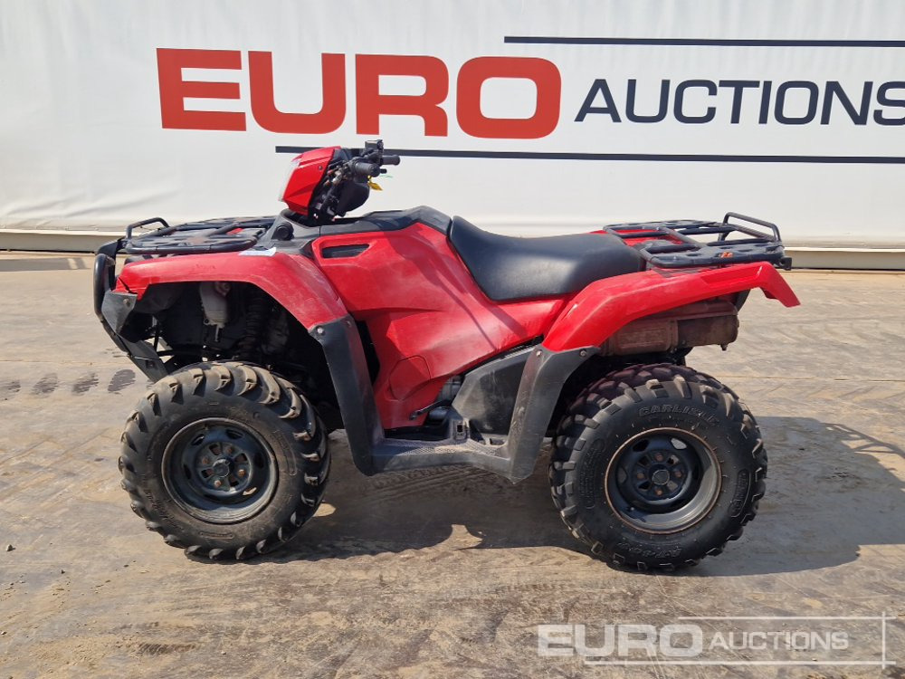 2020 Honda TRX520FM6 - Τετράκλινα: φωτογραφία 3 2020 Honda TRX520FM6 - Τετράκλινα: φωτογραφία 3