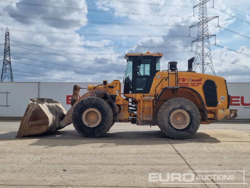 2020 Hyundai HL970 - Ελαστιχοφόρος φορτωτής: φωτογραφία 2 2020 Hyundai HL970 - Ελαστιχοφόρος φορτωτής: φωτογραφία 2
