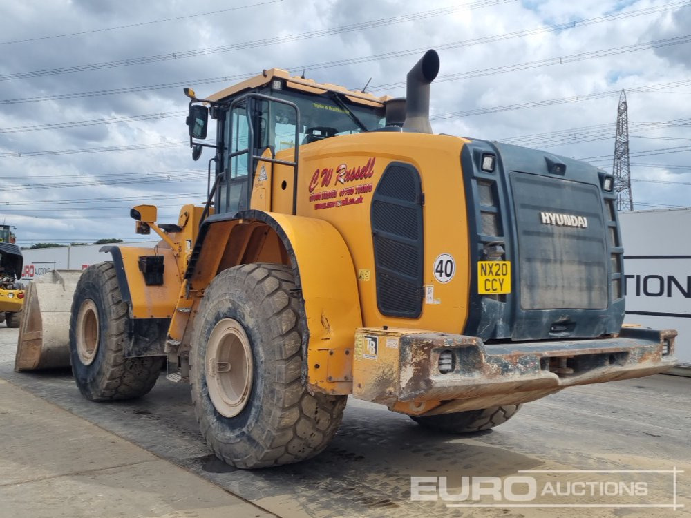 2020 Hyundai HL970 - Ελαστιχοφόρος φορτωτής: φωτογραφία 3 2020 Hyundai HL970 - Ελαστιχοφόρος φορτωτής: φωτογραφία 3