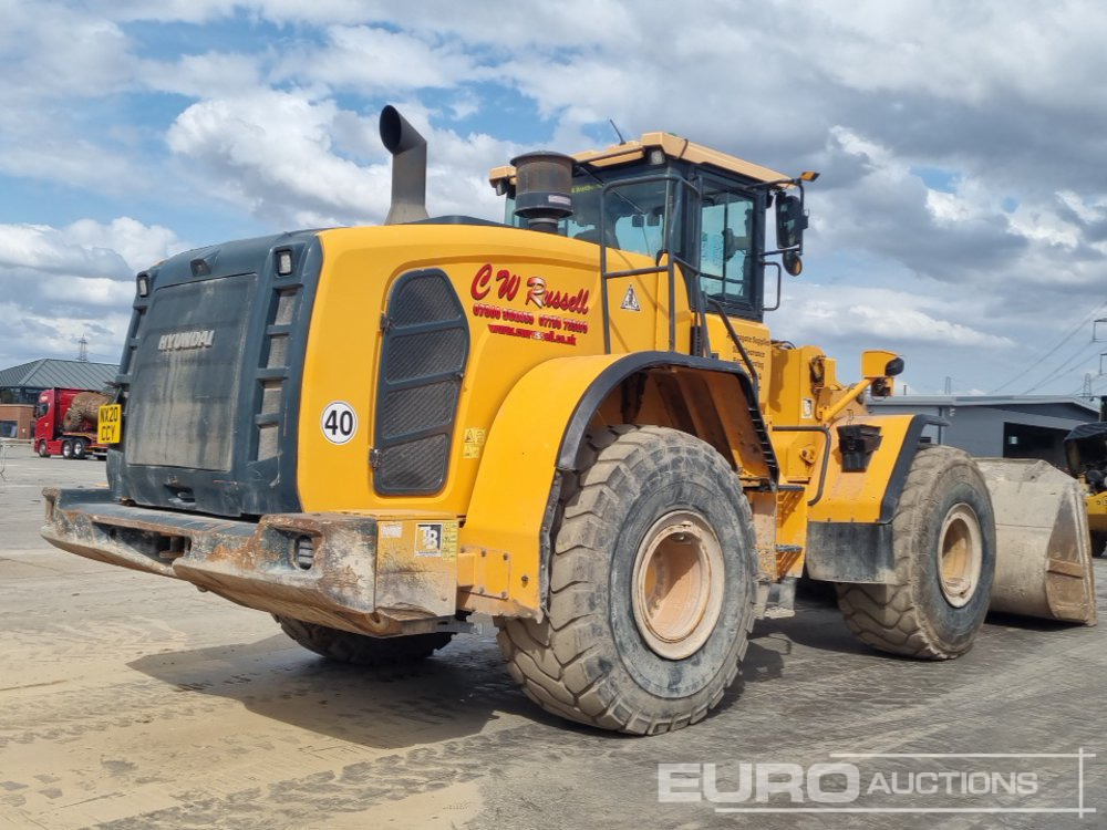 2020 Hyundai HL970 - Ελαστιχοφόρος φορτωτής: φωτογραφία 5 2020 Hyundai HL970 - Ελαστιχοφόρος φορτωτής: φωτογραφία 5