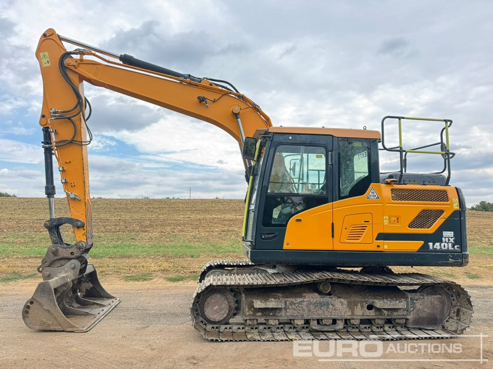 2020 Hyundai HX140LC - Ερπυστριοφόρος εκσκαφέας: φωτογραφία 2 2020 Hyundai HX140LC - Ερπυστριοφόρος εκσκαφέας: φωτογραφία 2