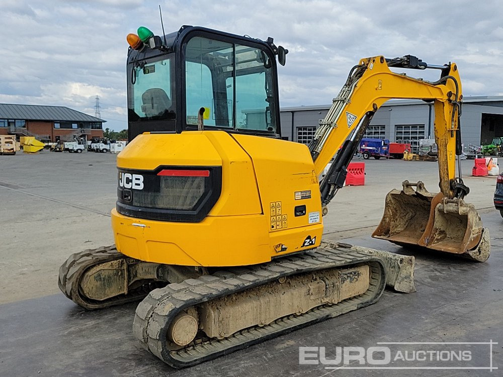 2020 JCB 48Z-1 - Μίνι εκσκαφέας: φωτογραφία 5 2020 JCB 48Z-1 - Μίνι εκσκαφέας: φωτογραφία 5