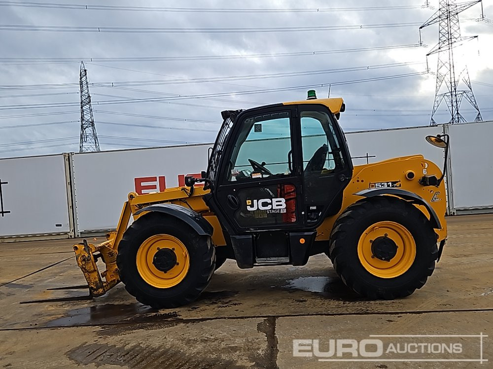 2020 JCB 531-70 - Τηλεσκοπικός φορτωτής: φωτογραφία 2 2020 JCB 531-70 - Τηλεσκοπικός φορτωτής: φωτογραφία 2