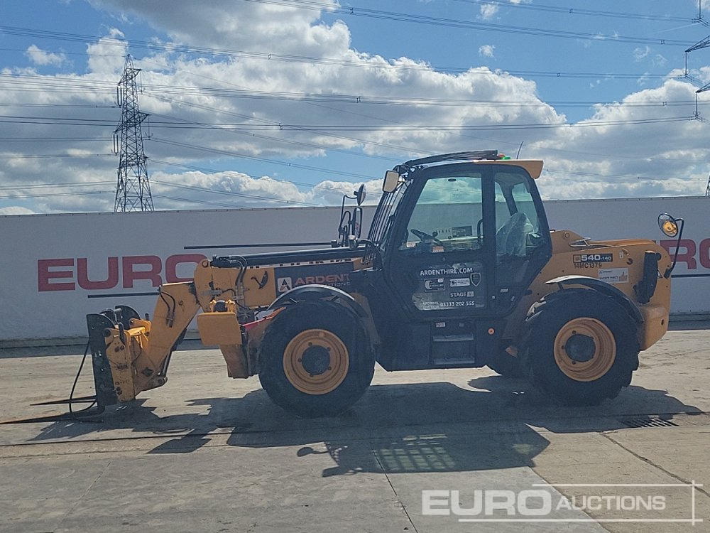 2020 JCB 540-140 Hi Viz - Τηλεσκοπικός φορτωτής: φωτογραφία 2 2020 JCB 540-140 Hi Viz - Τηλεσκοπικός φορτωτής: φωτογραφία 2