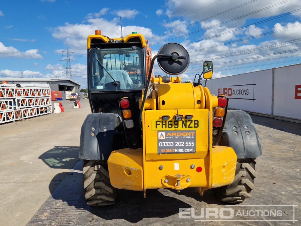 2020 JCB 540-140 Hi Viz - Τηλεσκοπικός φορτωτής: φωτογραφία 4 2020 JCB 540-140 Hi Viz - Τηλεσκοπικός φορτωτής: φωτογραφία 4