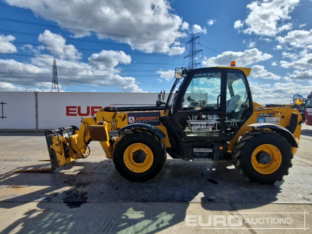 2020 JCB 540-140 Hi Viz - Τηλεσκοπικός φορτωτής: φωτογραφία 2 2020 JCB 540-140 Hi Viz - Τηλεσκοπικός φορτωτής: φωτογραφία 2