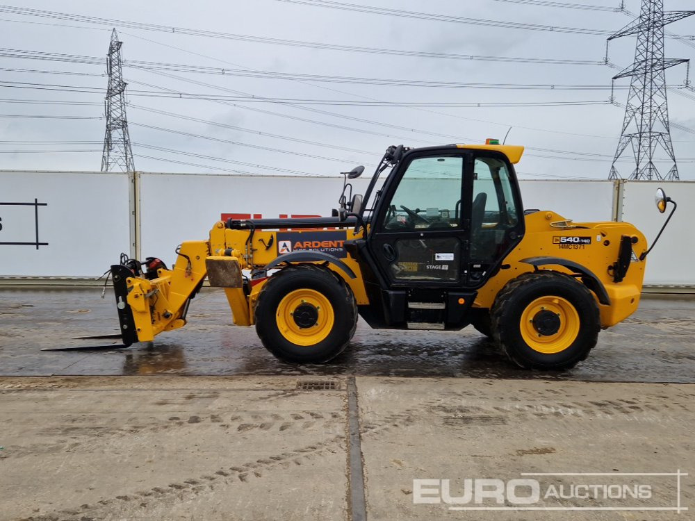 2020 JCB 540-140 Hi Viz - Τηλεσκοπικός φορτωτής: φωτογραφία 2 2020 JCB 540-140 Hi Viz - Τηλεσκοπικός φορτωτής: φωτογραφία 2