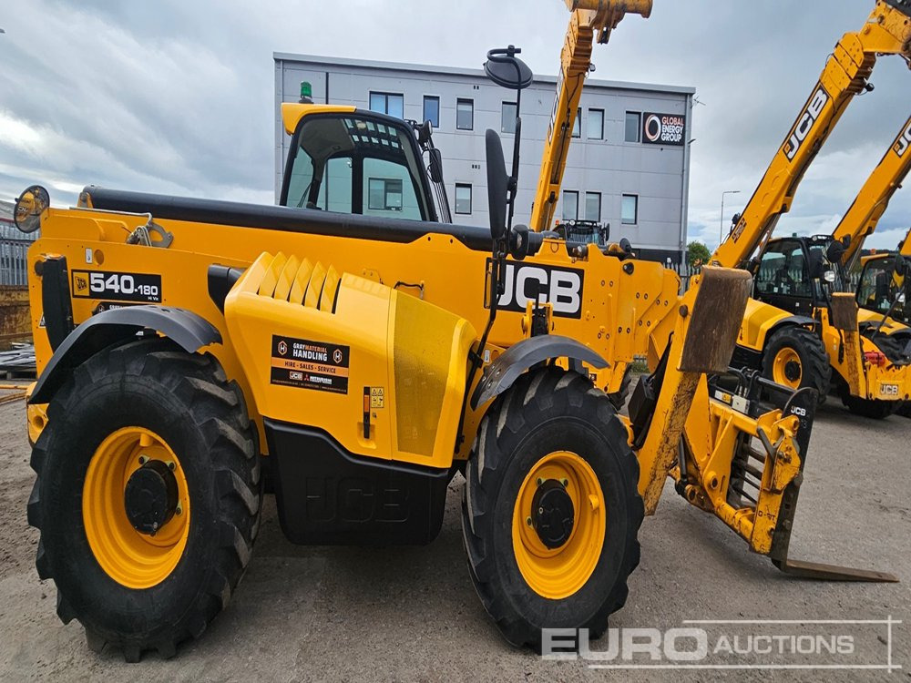 2020 JCB 540-180 Hi Viz - Τηλεσκοπικός φορτωτής: φωτογραφία 3 2020 JCB 540-180 Hi Viz - Τηλεσκοπικός φορτωτής: φωτογραφία 3