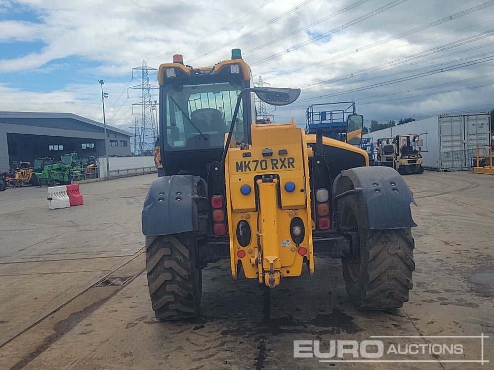 2020 JCB 541-70 - Τηλεσκοπικός φορτωτής: φωτογραφία 4 2020 JCB 541-70 - Τηλεσκοπικός φορτωτής: φωτογραφία 4