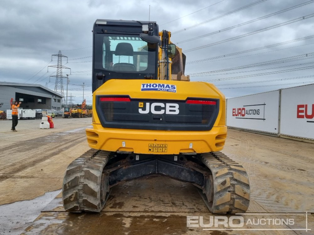 2020 JCB 85Z-2 - Μίνι εκσκαφέας: φωτογραφία 4 2020 JCB 85Z-2 - Μίνι εκσκαφέας: φωτογραφία 4
