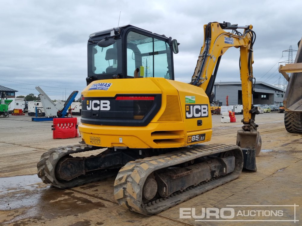 2020 JCB 85Z-2 - Μίνι εκσκαφέας: φωτογραφία 5 2020 JCB 85Z-2 - Μίνι εκσκαφέας: φωτογραφία 5