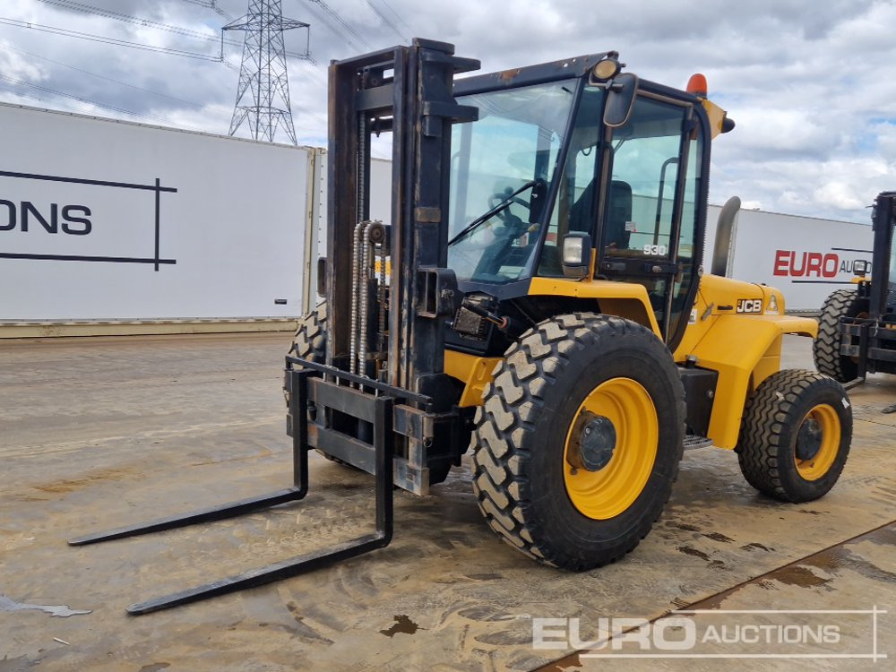 2020 JCB 930-4 - Φορτηγό ανωμάλου εδάφους: φωτογραφία 1 2020 JCB 930-4 - Φορτηγό ανωμάλου εδάφους: φωτογραφία 1