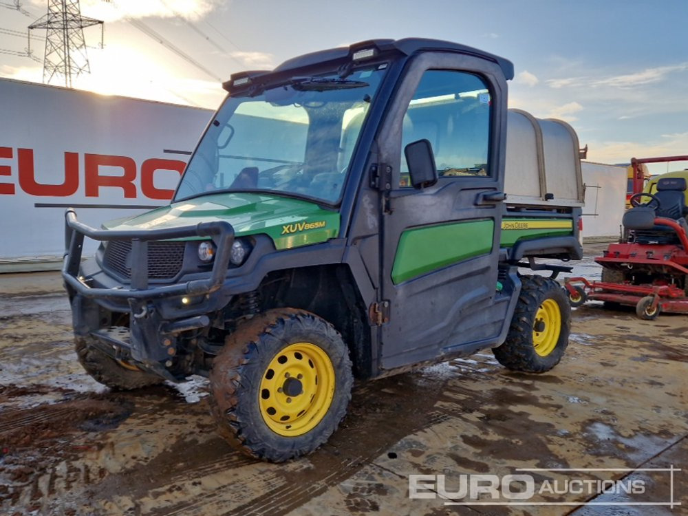 2020 John Deere Gator XUV865M - Τετράκλινα: φωτογραφία 1 2020 John Deere Gator XUV865M - Τετράκλινα: φωτογραφία 1