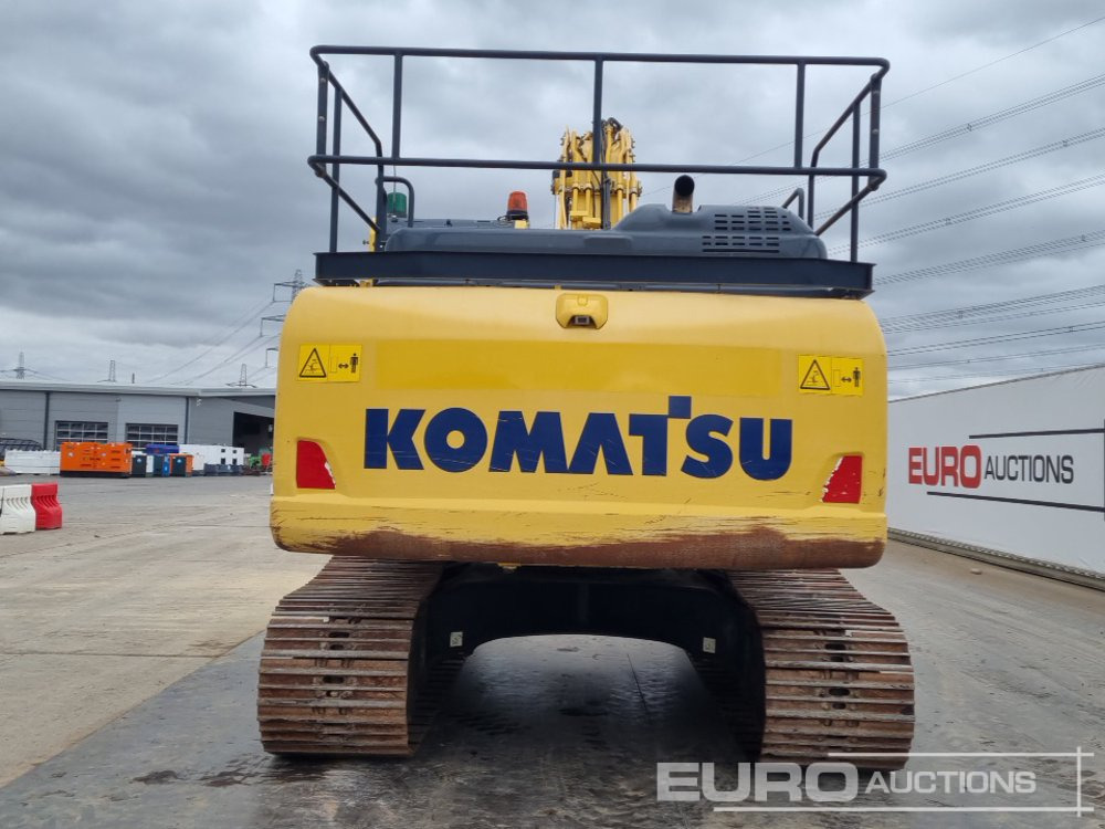 2020 Komatsu HB215LC-3 - Ερπυστριοφόρος εκσκαφέας: φωτογραφία 4 2020 Komatsu HB215LC-3 - Ερπυστριοφόρος εκσκαφέας: φωτογραφία 4