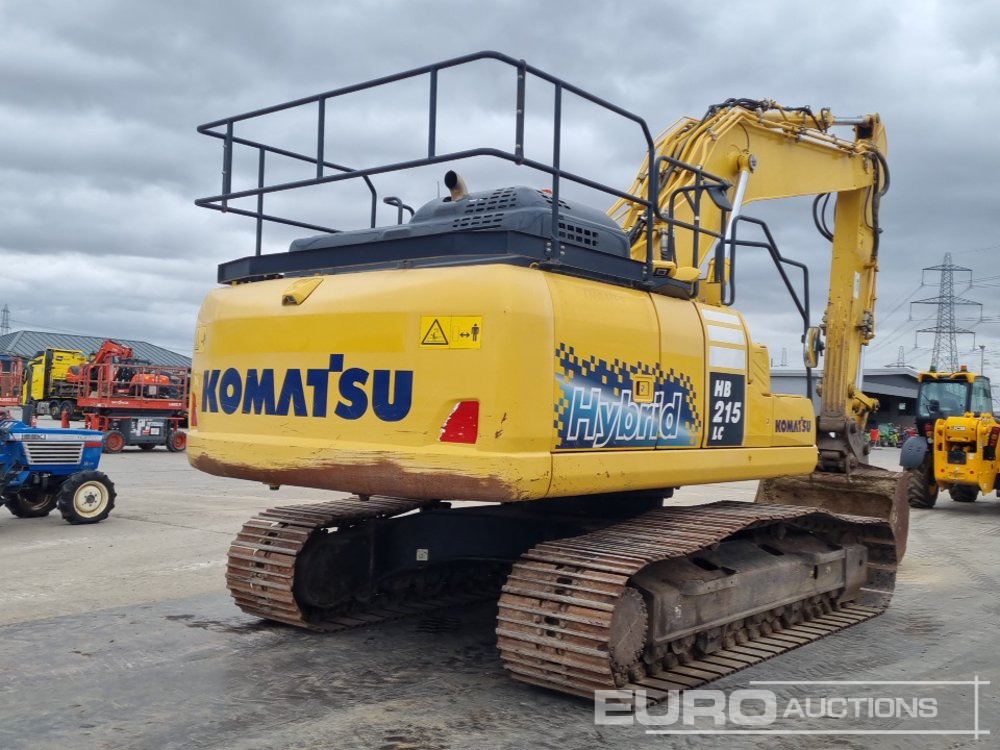 2020 Komatsu HB215LC-3 - Ερπυστριοφόρος εκσκαφέας: φωτογραφία 5 2020 Komatsu HB215LC-3 - Ερπυστριοφόρος εκσκαφέας: φωτογραφία 5