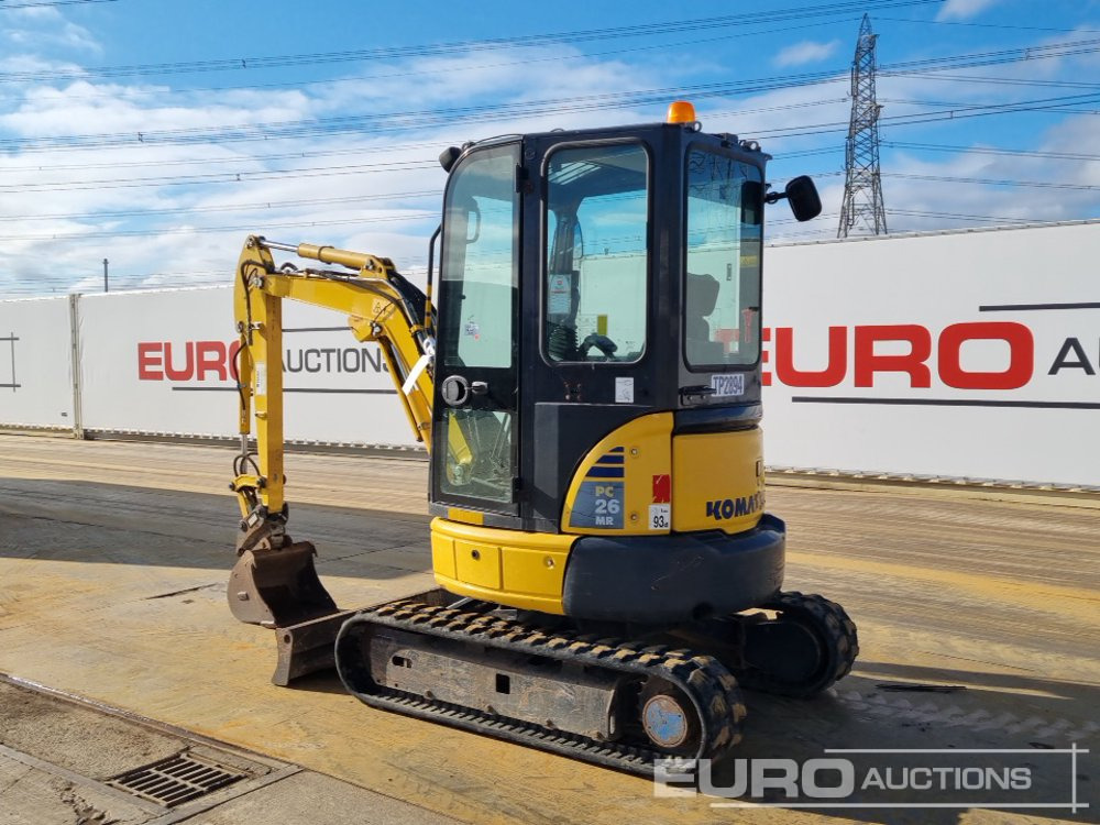 2020 Komatsu PC26MR-3 - Μίνι εκσκαφέας: φωτογραφία 3 2020 Komatsu PC26MR-3 - Μίνι εκσκαφέας: φωτογραφία 3