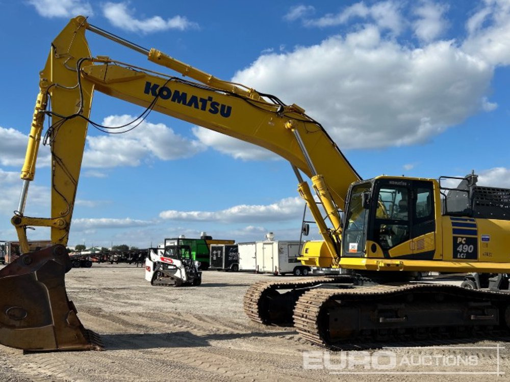 2020 Komatsu PC490LCI-11 - Ερπυστριοφόρος εκσκαφέας: φωτογραφία 1 2020 Komatsu PC490LCI-11 - Ερπυστριοφόρος εκσκαφέας: φωτογραφία 1