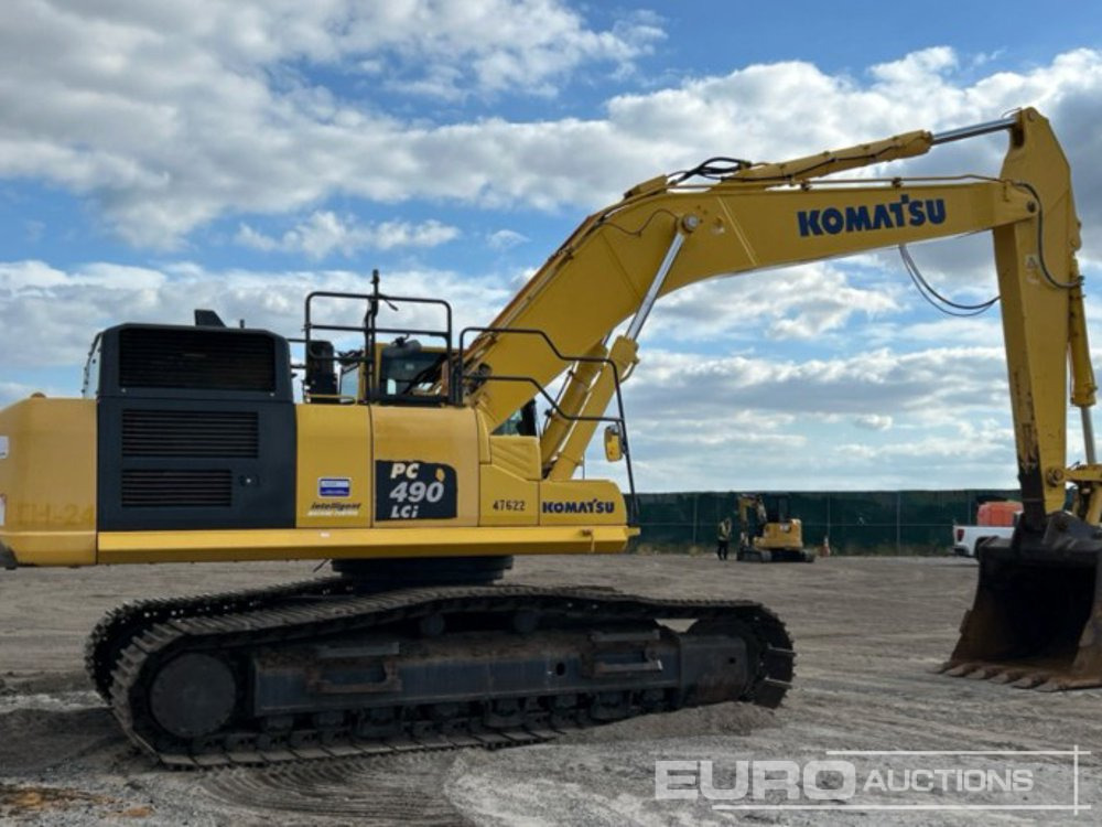 2020 Komatsu PC490LCI-11 - Ερπυστριοφόρος εκσκαφέας: φωτογραφία 3 2020 Komatsu PC490LCI-11 - Ερπυστριοφόρος εκσκαφέας: φωτογραφία 3