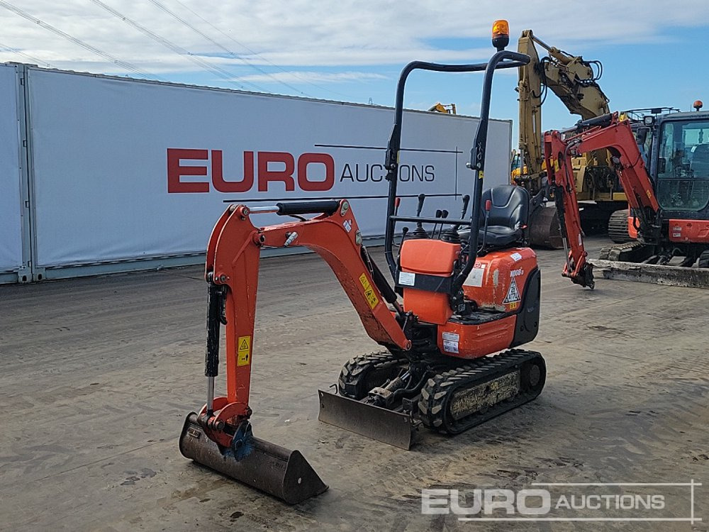 2020 Kubota K008-3 - Μίνι εκσκαφέας: φωτογραφία 1 2020 Kubota K008-3 - Μίνι εκσκαφέας: φωτογραφία 1