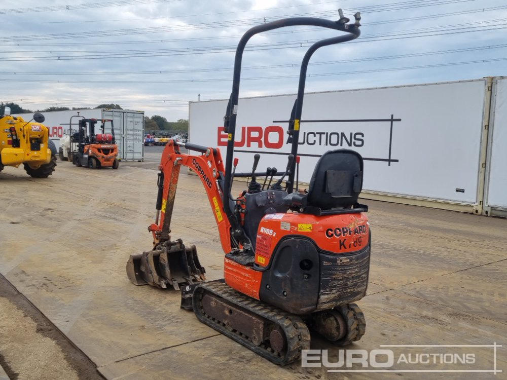2020 Kubota K008-3 - Μίνι εκσκαφέας: φωτογραφία 3 2020 Kubota K008-3 - Μίνι εκσκαφέας: φωτογραφία 3