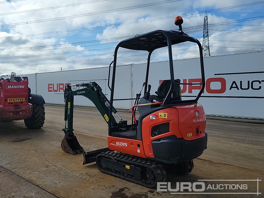 2020 Kubota KX015-4 - Μίνι εκσκαφέας: φωτογραφία 3 2020 Kubota KX015-4 - Μίνι εκσκαφέας: φωτογραφία 3