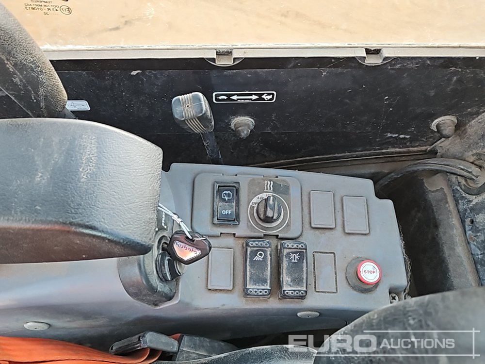 Μίνι εκσκαφέας 2020 Kubota KX016-4: φωτογραφία 39