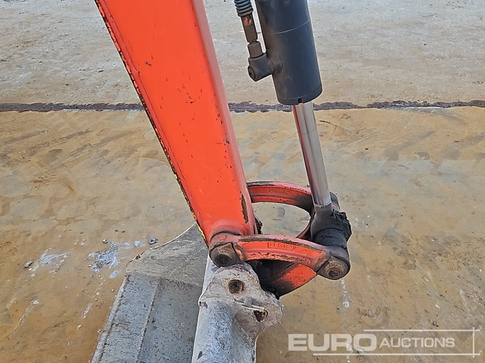 Μίνι εκσκαφέας 2020 Kubota KX016-4: φωτογραφία 20