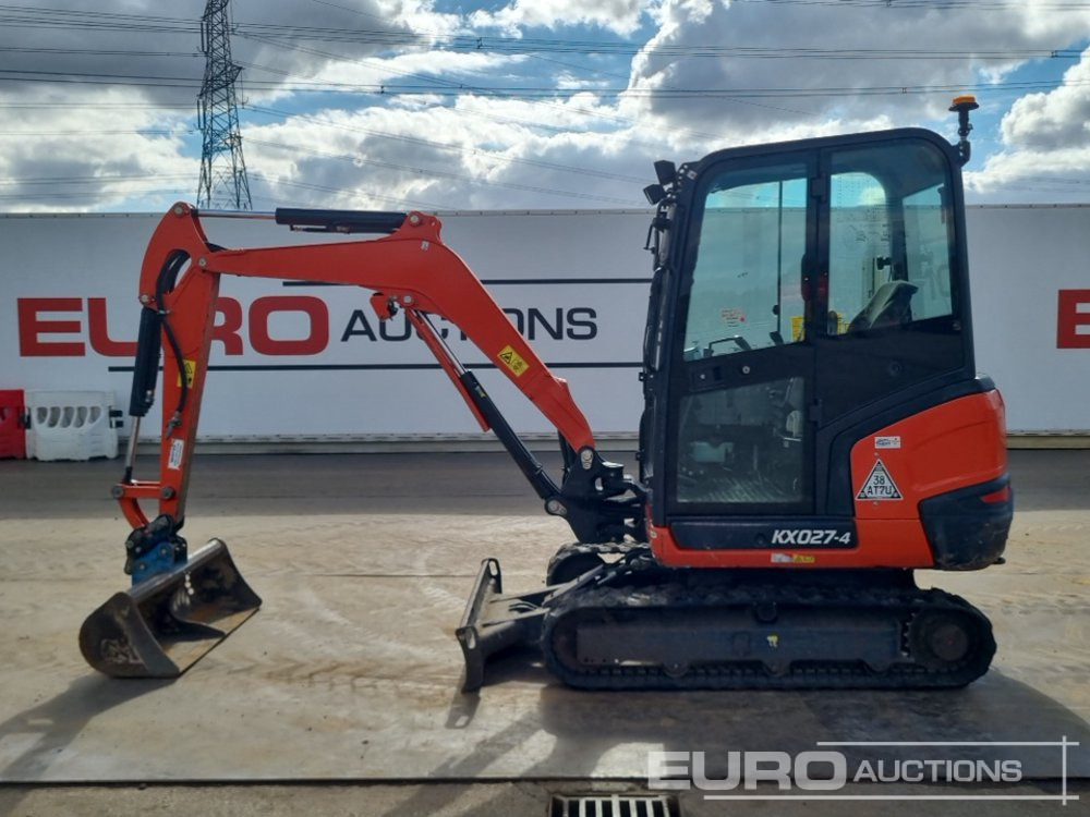 2020 Kubota KX027-4 - Μίνι εκσκαφέας: φωτογραφία 2 2020 Kubota KX027-4 - Μίνι εκσκαφέας: φωτογραφία 2