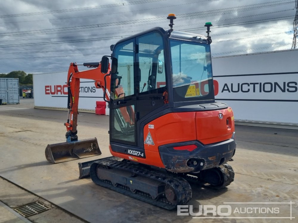 2020 Kubota KX027-4 - Μίνι εκσκαφέας: φωτογραφία 3 2020 Kubota KX027-4 - Μίνι εκσκαφέας: φωτογραφία 3